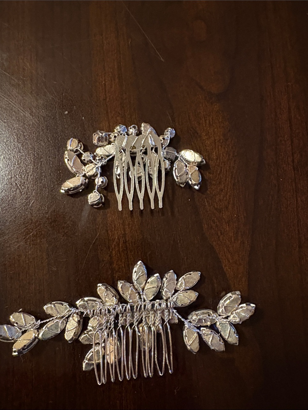 💎Beautiful Rhinestone Hair Combs - Picture 2 of 3